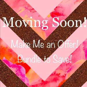 Moving Soon! Make an offer 💕